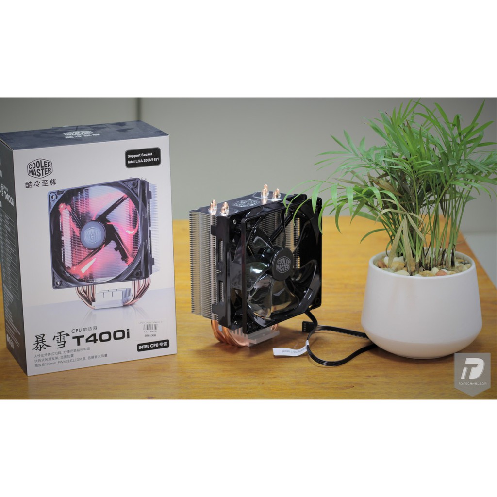 TẢN KHÍ CPU Cooler Master T400i