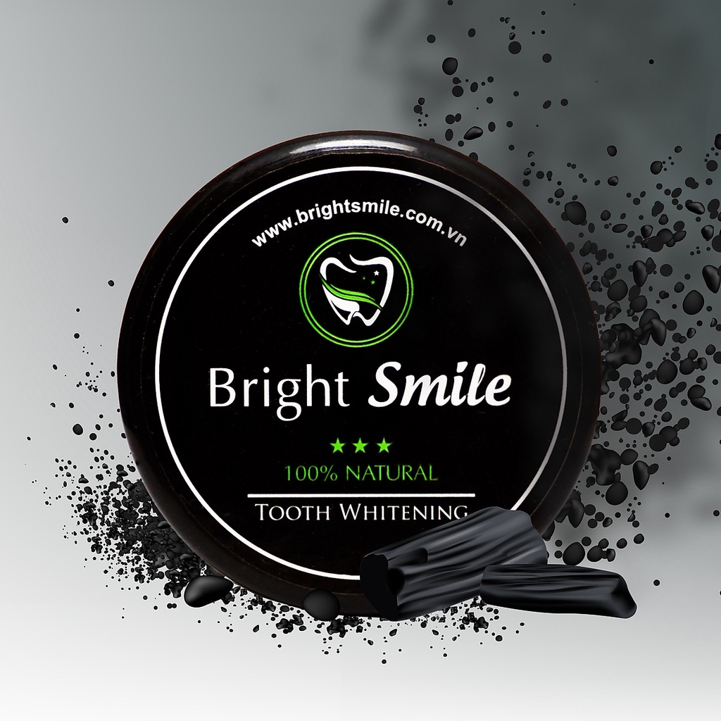 Bột Trắng Răng Than Hoạt Tính Bright Smile