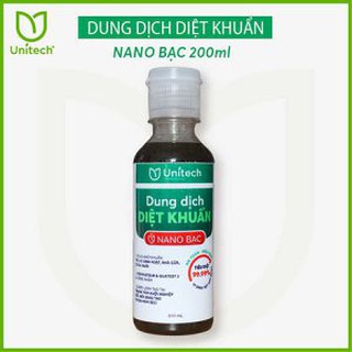 Nano bạc nguyên chất (200ml) | Bạc nguyên liệu dùng để khử khuẩn nhà cửa, phòng bệnh cây trồng
