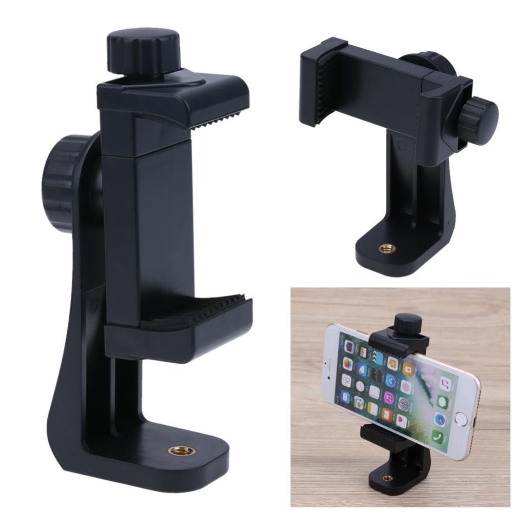 ✔️✔️ Chân Tripod Handgrip mini xếp gọn + Kẹp điện thoại VÍT XOAY 360