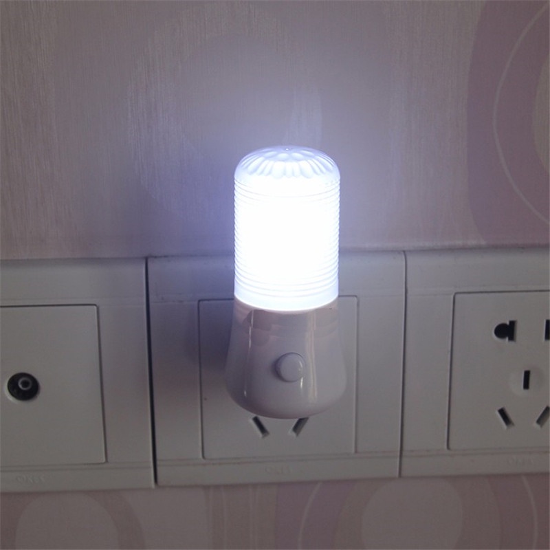 Đèn ngủ led mini 1w 110-220v phích cắm eu / us # 219