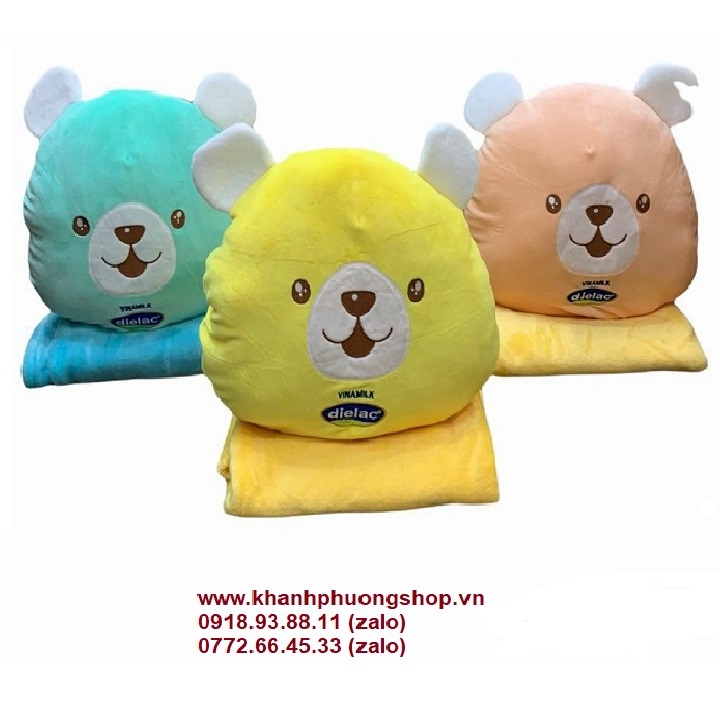 Gối 2 trong 1 - gối chăn 2 trong 1