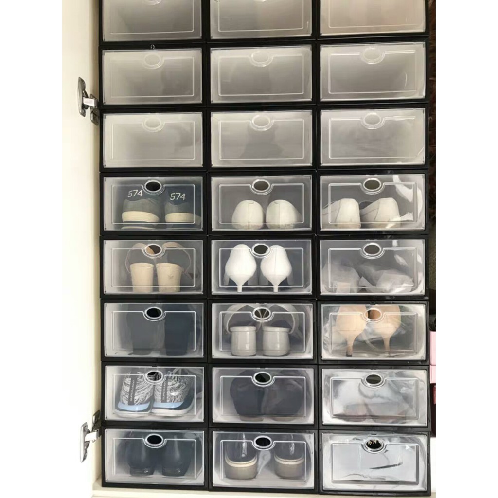 Combo 12 Hộp đựng giày Amazin