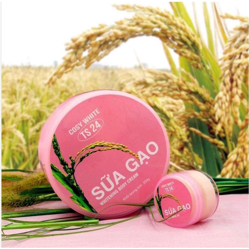 KEM BODY SỮA GẠO COSY WHITE - 250G (TẶNG KEM KÍCH TRẮNG)KEM BODY SỮA GẠO COSY WHITE - 250G .