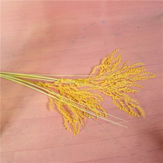 Sỉ 10 cành bông lúa nhựa