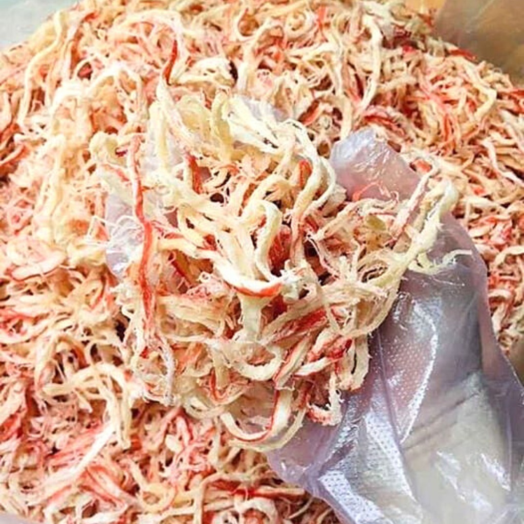 Mực hấp dừa xé sợi nha trang loại ngon | BigBuy360 - bigbuy360.vn