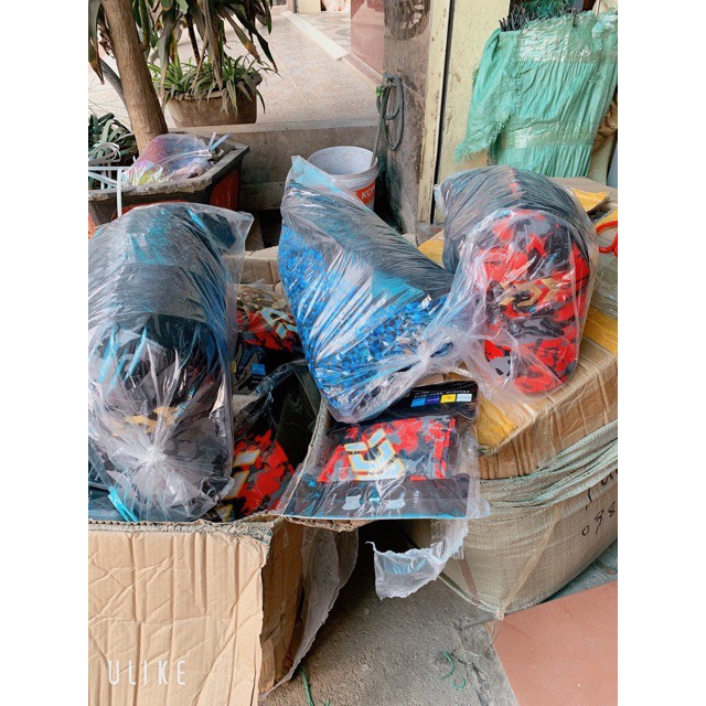 Combo mũ -găng tay -ống tay - khăn bịt tông xuyệt tông cho a e đi câu hàng  hót