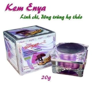 Kem dưỡng da Enya linh chi đông trùng hạ thảo SPF50 cải thiện nám, tàn nhang, nếp nhăn ( đảm bảo chính hãng)