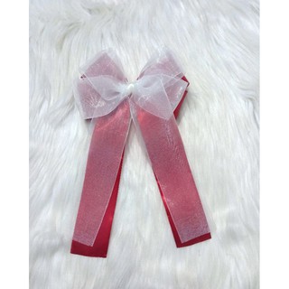 Kẹp tóc nơ 2 tầng