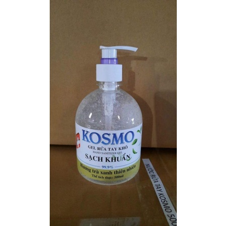 nước rửa tay khô sát khuẩn kosmo