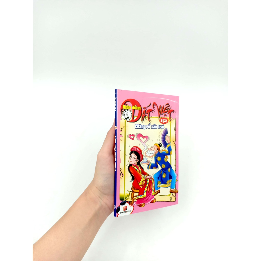 Sách Thần Đồng Đất Việt 152 - Chàng Rể Xấu Trai