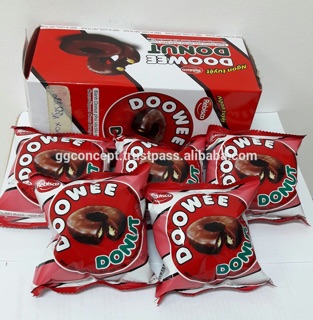 BÁNH DONUT DOOWEE hộp 10c ( Sữa - Dâu - Socola)