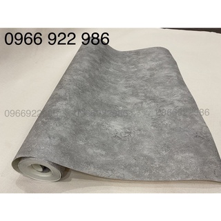 10m giấy dán tường giả xi măng