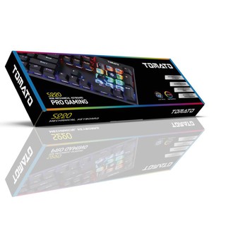 BÀN PHÍM CƠ TOMATO S220 BLUE SWITCH