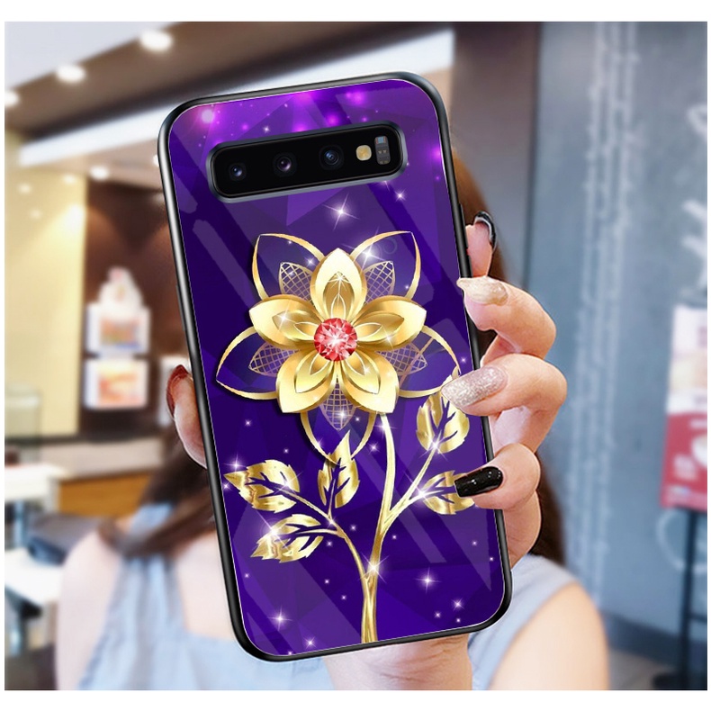 Ốp Lưng SAMSUNG GALAXY S10, S10 PLUS, S10 E, S10 5G, S10 LITE Ốp kính bóng cao cấp mới nhất