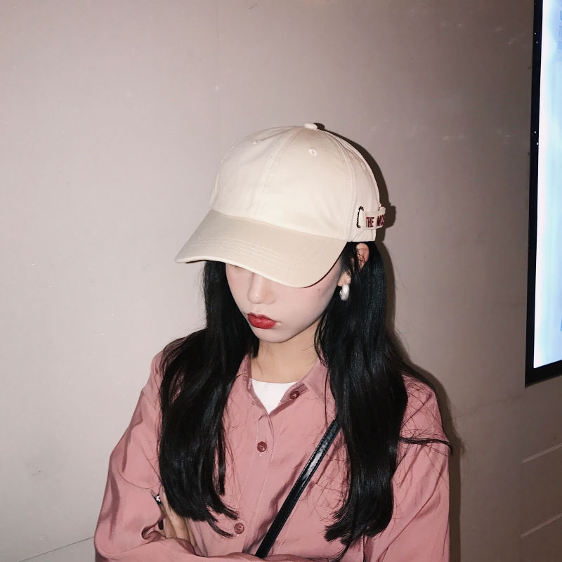 Mũ Lưỡi Trai Thêu Chữ Đơn Giản Cá Tính