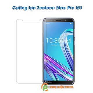 cường lực zenfone max pro m1 – cường lực asus zenfone max pro m1 2018 trong suốt full keo màn hình