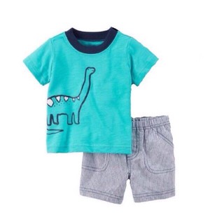 Bộ carter bé trai xuất dư từ 6-24 tháng