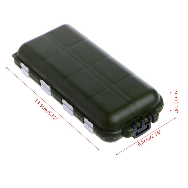 Hộp Đựng Mồi Câu Cá 16 Ngăn Tiện Dụng