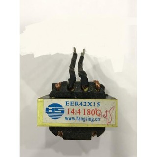 3 Biến áp hàn EER42x15 14:4