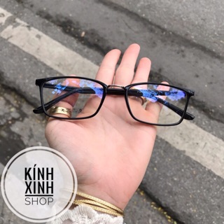 Kính mắt vuông gọng dẻo form nhỏ