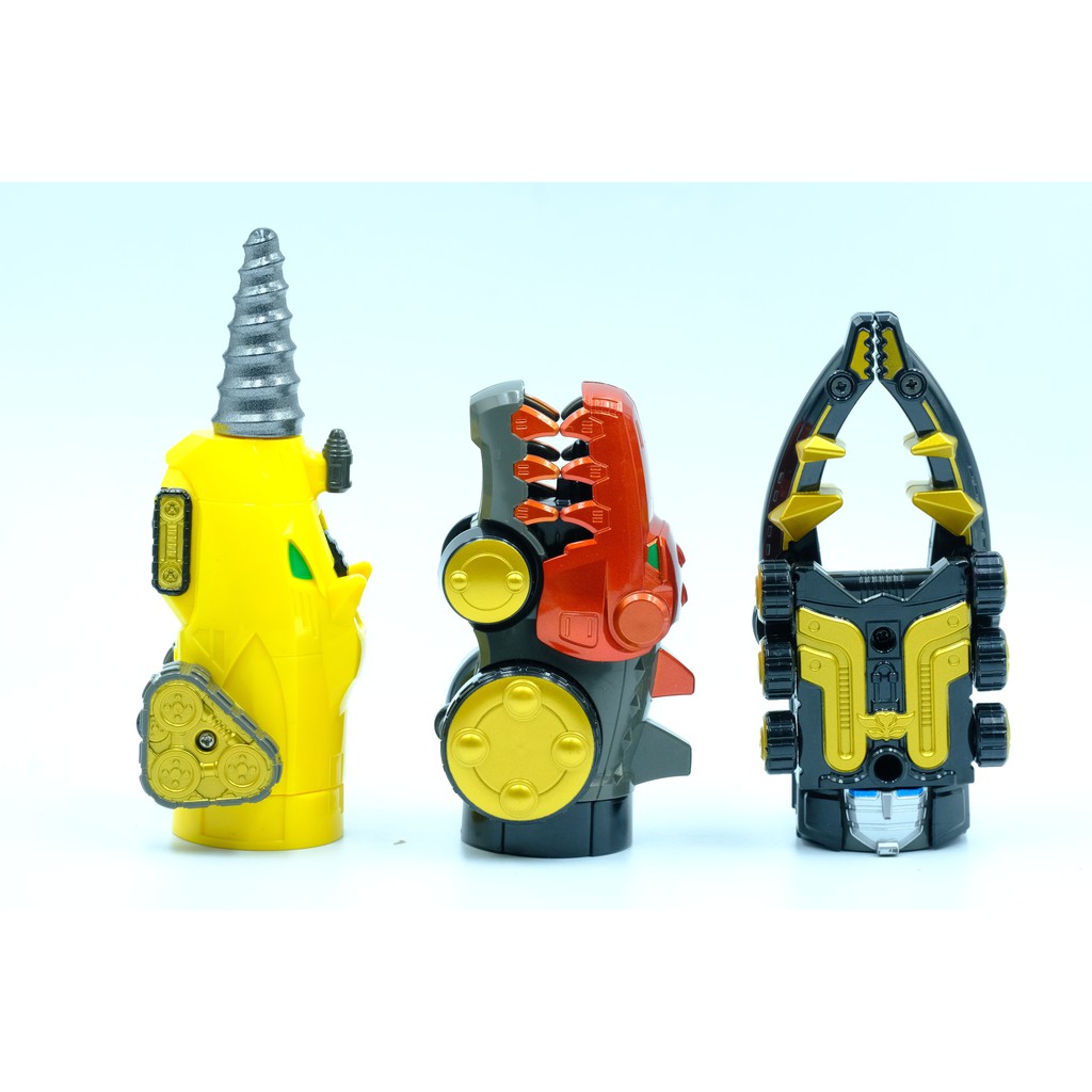 Mô hình DX Gosei Great Grand Ground Megazord Chính hãng Bandai Tensou Sentai Goseiger Mechazords Zords Có ảnh thật