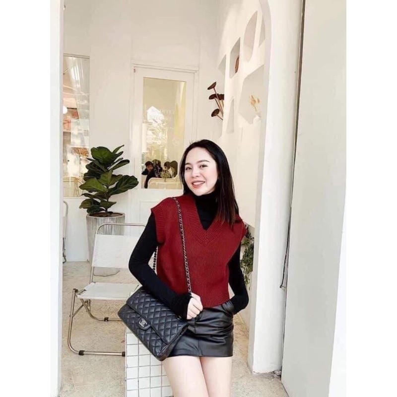 Quần giả váy zara auth