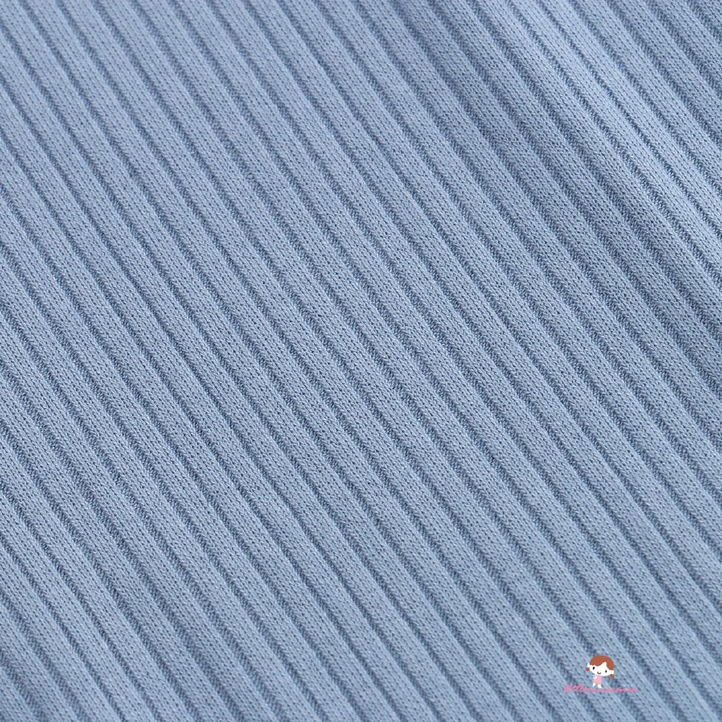 Áo Liền Thân Hai Dây Màu Trơn Xinh Xắn Cho Bé Gái