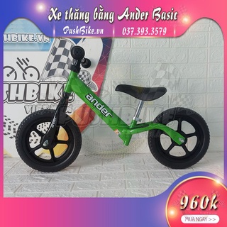 Xe thăng bằng cho bé từ 1.5 đến 6 tuổi Ander Basic - Hợp kim thép, sơn tĩnh điện, nặng 2.9kg