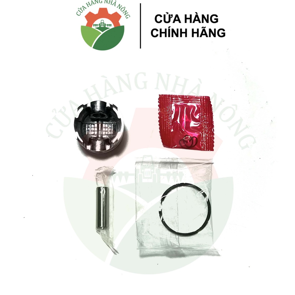 Piston bạc ắc máy cắt cỏ 330 INDIA chất lượng tốt