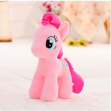 Gấu bông đồ chơi hình kỳ lân Pony bằng cotton mềm cho trẻ em