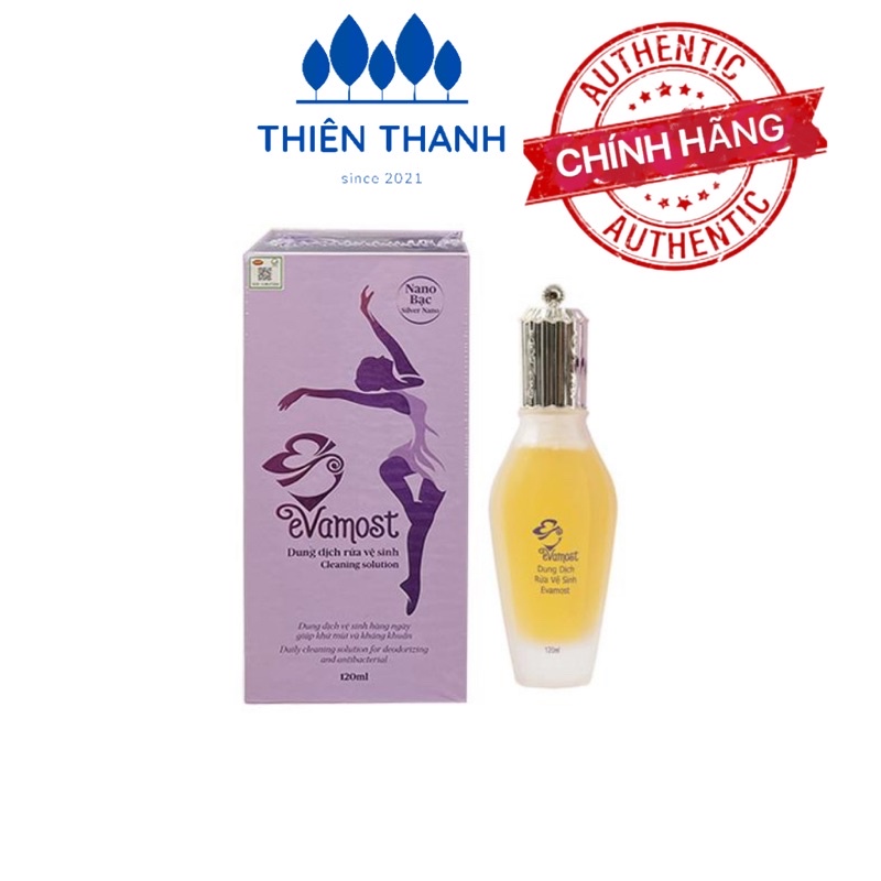 [ Evamost Chính Hãng ] Dung dịch rửa vệ sinh Evamost