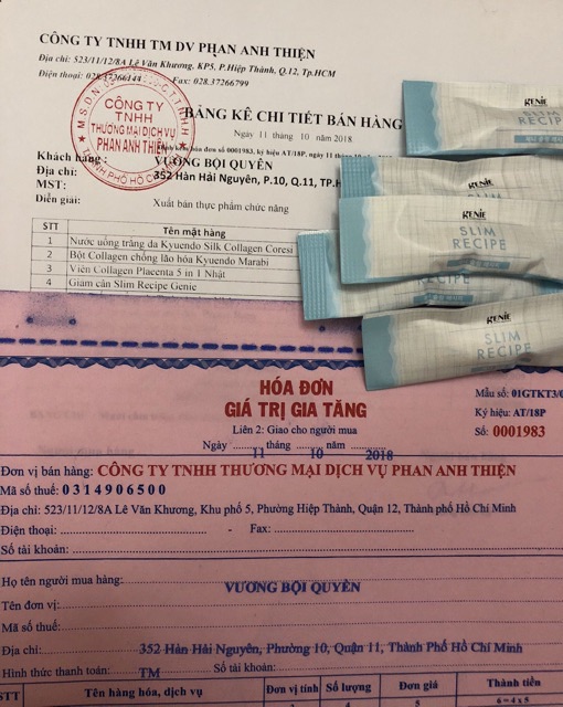 Viên giảm cân toàn thân thảo mộc Slim Recipe Genie Hàn Quốc | BigBuy360 - bigbuy360.vn