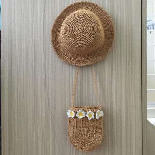 Set nón và túi cho bé