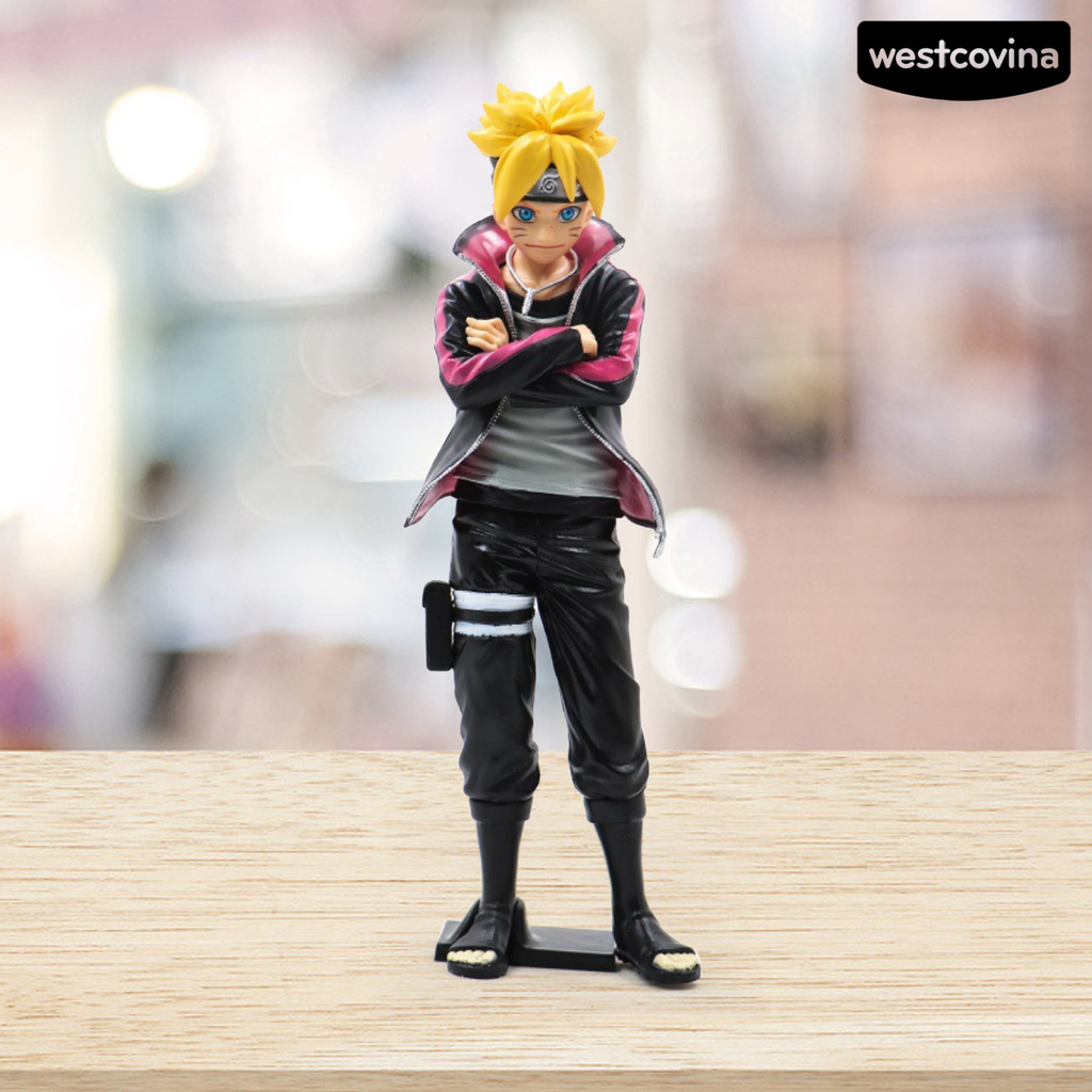 Mô Hình Nhân Vật Boruto Bằng Nhựa Pvc Chất Lượng Cao
