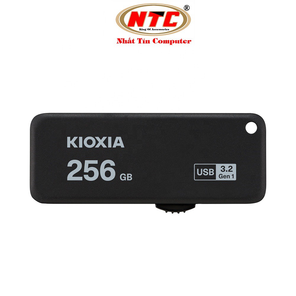 USB 3.2 Gen 1 Kioxia TransMemory U365 256GB 150Mb/s (Đen)