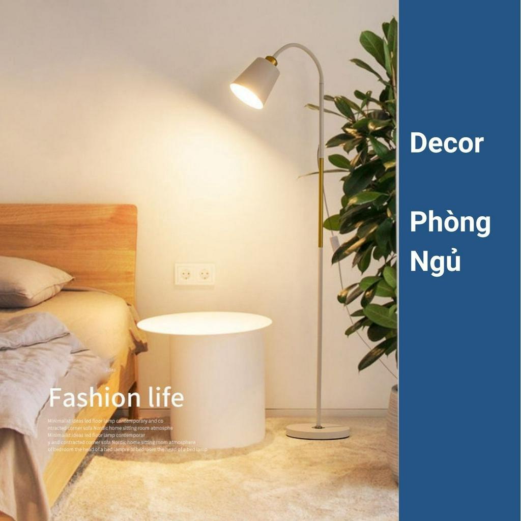 Đèn Cây Decor Trang Trí Nội Thất Phòng Khách Phòng Ngủ - Bóng LED chống cận