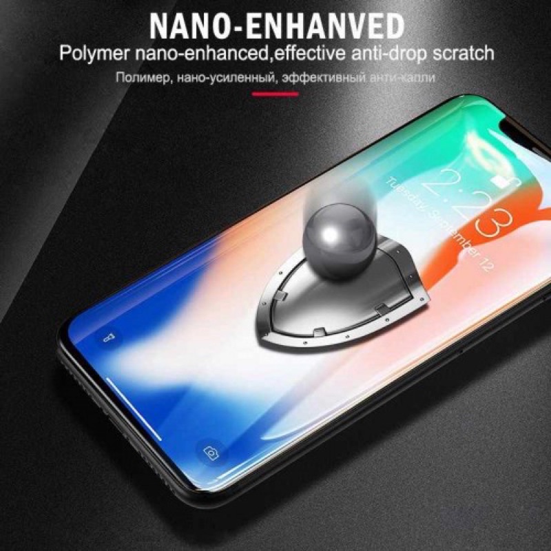 (N11)Miếng Dán Màn Hình Siêu Mỏng Dẻo Nano Cường Lực DCX-9H Oppo A57 4G 2022