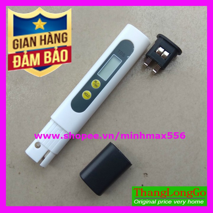 BÚT THỬ NƯỚC TDS meter M2 dành cho máy lọc nước | Đo nước chồng rau thủy sinh