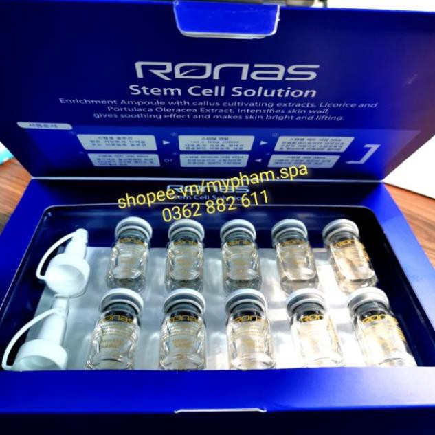 Tế Bào Gốc RONAS (CHUẨN KOREA, CHECK ĐƯỢC MÃ VẠCH) chính hãng | BigBuy360 - bigbuy360.vn