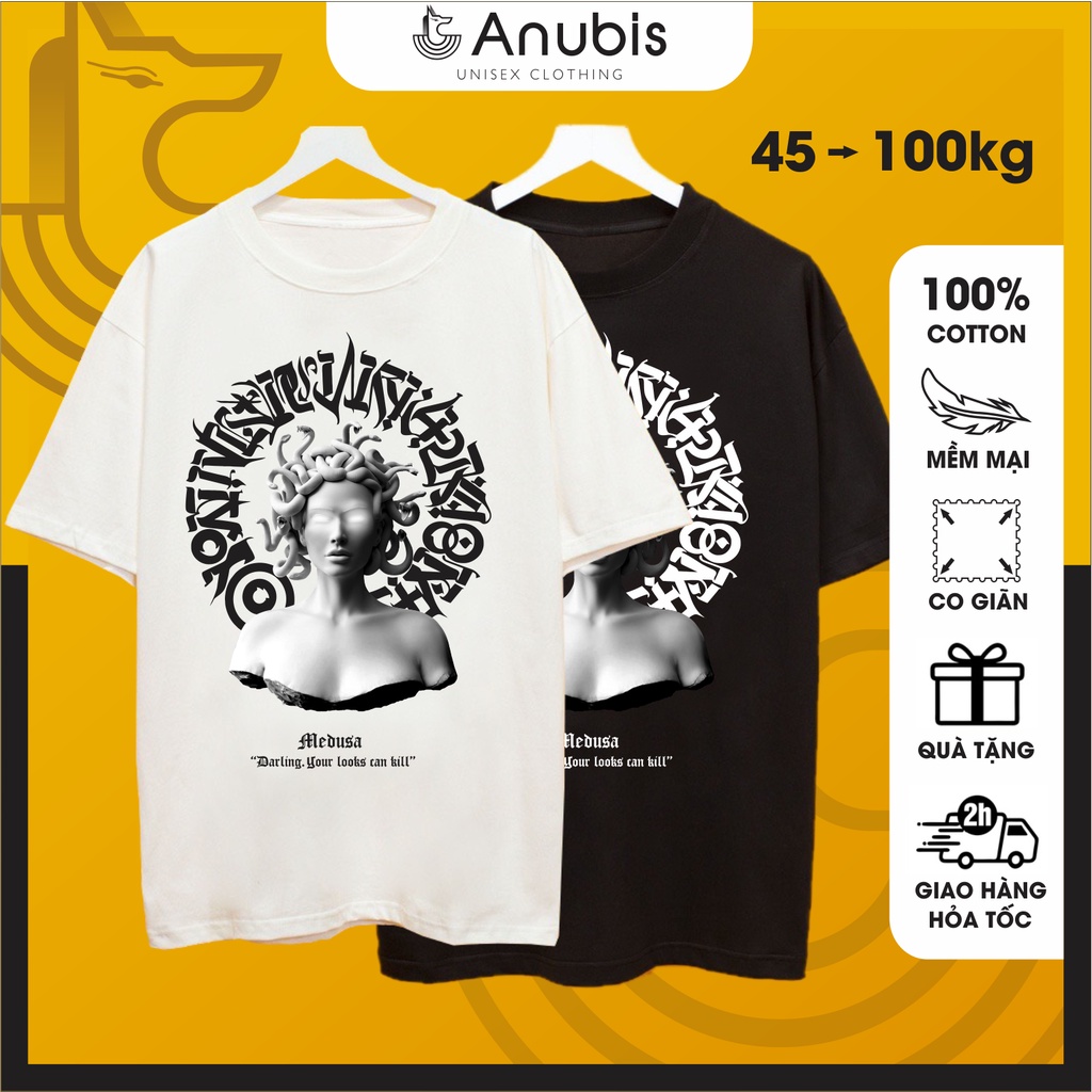 Áo Thun Unisex MEDUSA Anubis Store