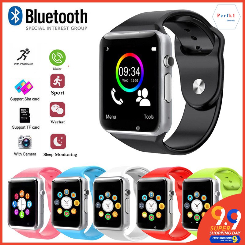 Đồng hồ thông minh A1 plus Bluetooth V3.0 theo dõi sức khỏe