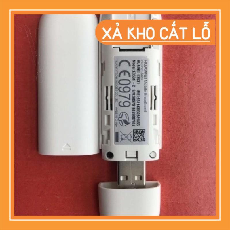 USB DCOM 3G HUAWEI 3531 ĐỔI IP ĐỔI MAC MÁY SIÊU NHANH | BigBuy360 - bigbuy360.vn