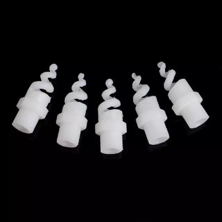 béc phun xoắn ốc phi 21mm nhựa