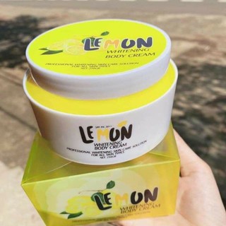 KEM BODY LEMON - BODY CHANH Ủ CHANH KHÔNG HỘP HỘP MÓP HÀNG BOM
