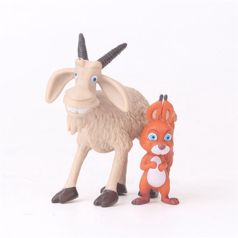 Set 10 Mô Hình Nhân Vật Phim Masha And The Bear Dễ Thương