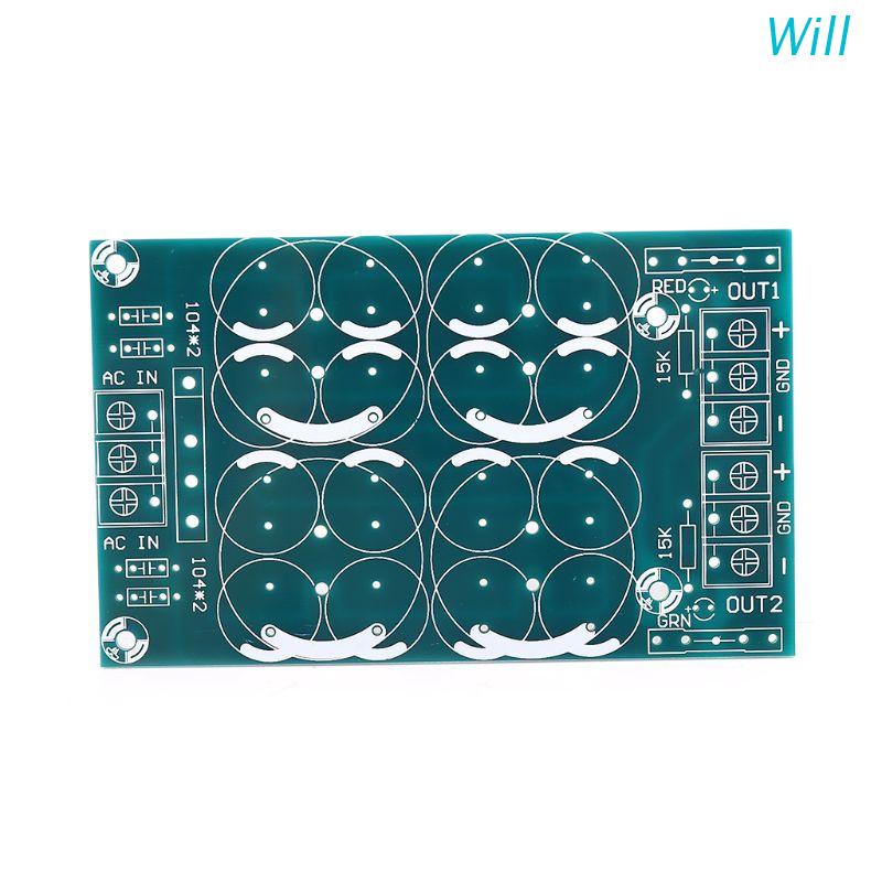 Bảng Mạch Chỉnh Lưu Nguồn Điện Kép Pcb