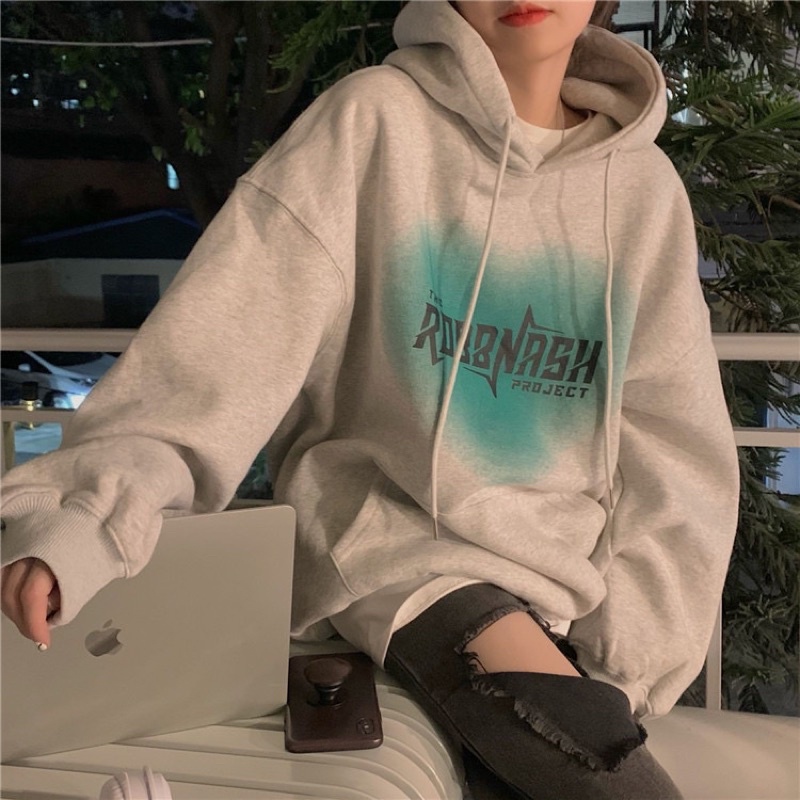 Áo hoodie nữ form rộng, áo hoodie nữ nỉ có mũ oversize học sinh sinh viên mặc nhà ulzzang unisex hàn quốc mùa đông | BigBuy360 - bigbuy360.vn