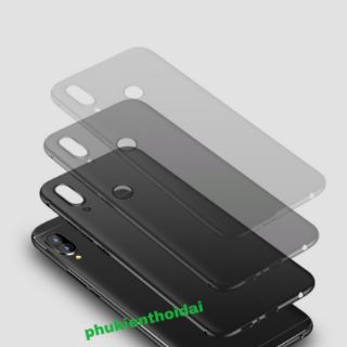 Ốp lưng Huawei Nova 3i dẻo TPU siêu mỏng ( bảo vệ camera )