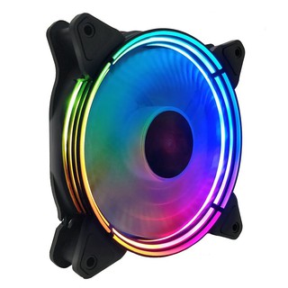 Quạt led rgb fan coolmoon sunshine c2